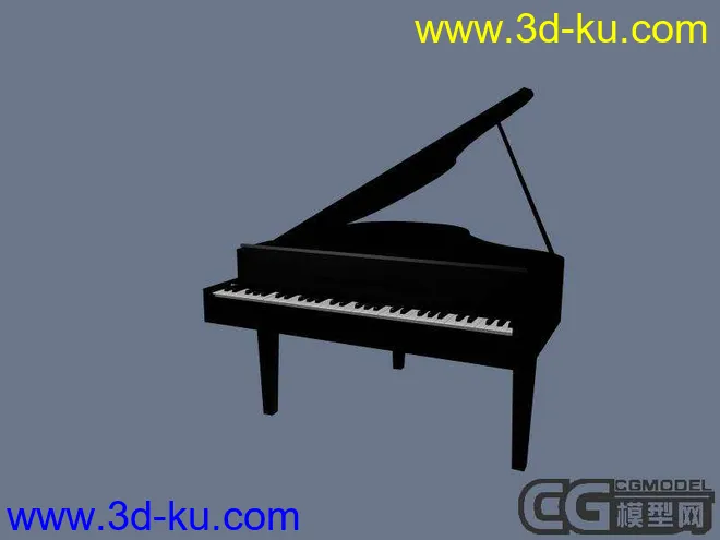 钢琴一个模型的图片1