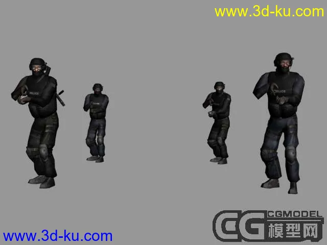 SWAT 4 四人小队模型的图片1