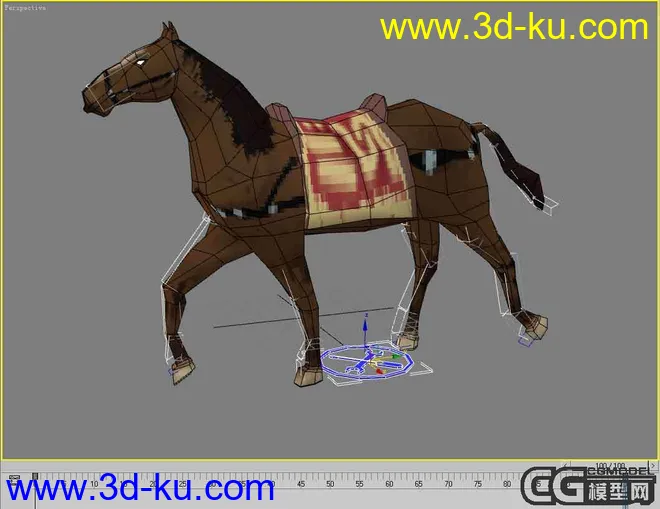 马带走路循环模型的图片1