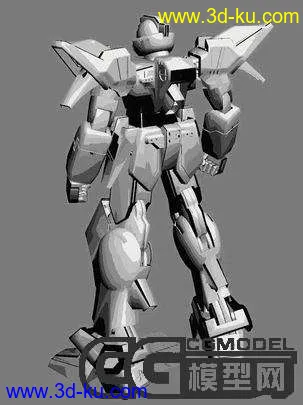 Gundam Dread模型的图片4