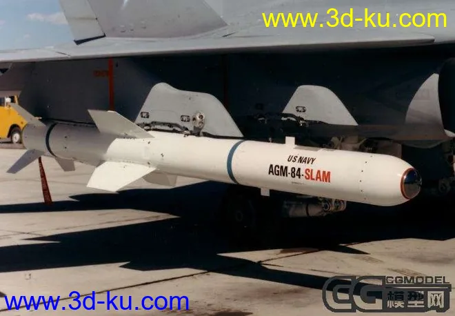 AGM-84E SLAM 防区外陆攻导弹模型的图片1