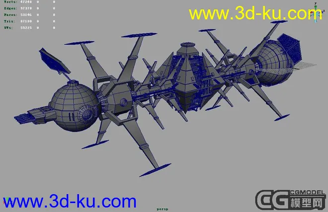 太空飞船模型的图片1