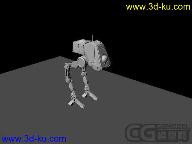 机器人带骨架动画模型的图片4
