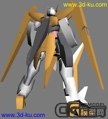 GN-007 Gundam Arios模型的图片1