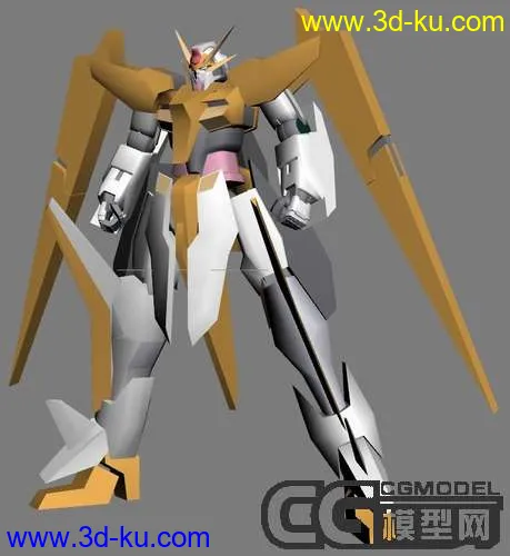 GN-007 Gundam Arios模型的图片2