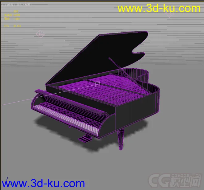 钢琴模型的图片1