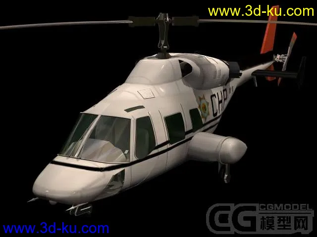 一个很好的直升飞机模型（带材质贴图）的图片1