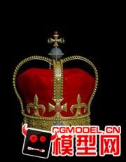 国王王冠模型的图片1