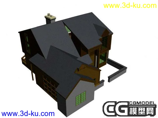 房屋--5  个模型的图片5