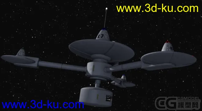 K-7空间站模型的图片1
