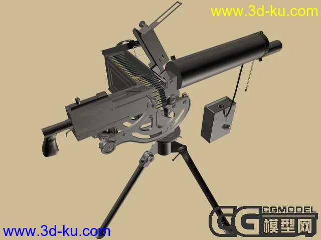 CAL机枪   防空模型的图片1