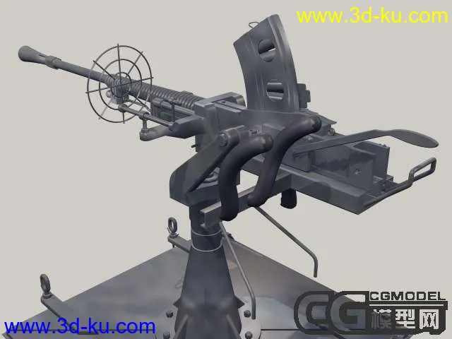 25AAJ机枪模型的图片1