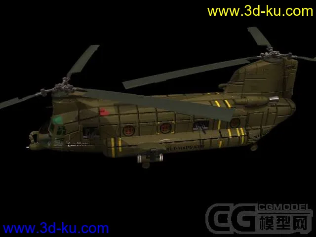 运输直升机模型的图片1