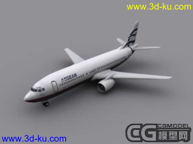 航模B737-400模型的图片1