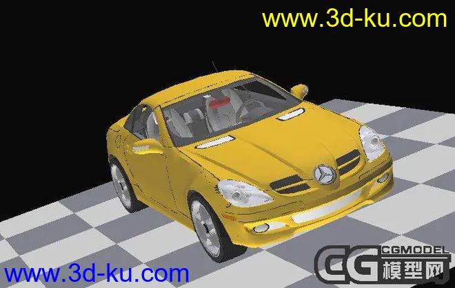 Mercedes-Benz_SLK_350模型的图片1