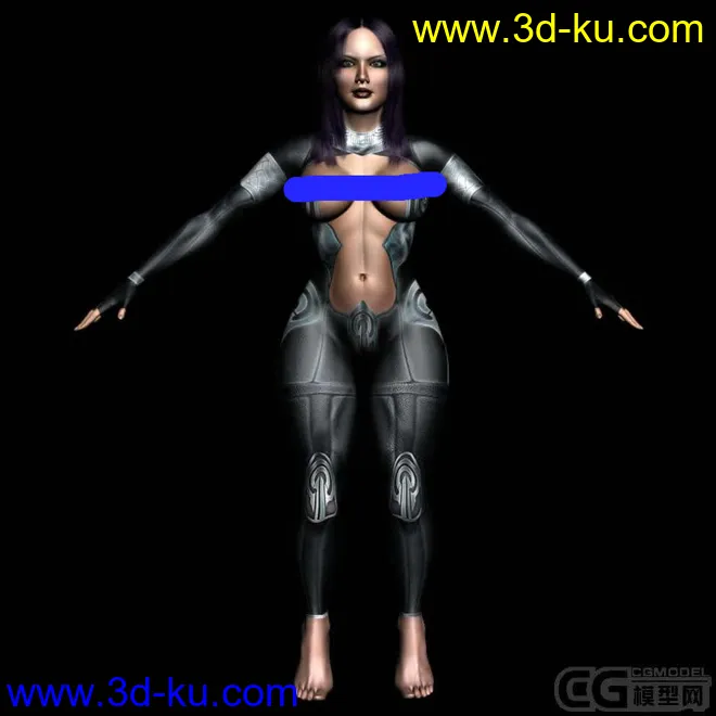 算一半原创的女人体模型的图片1