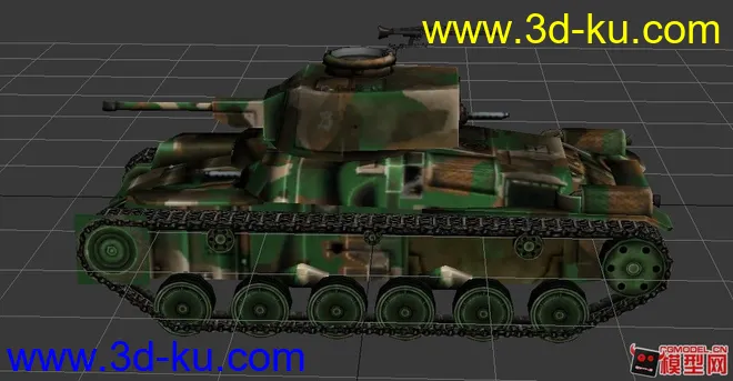 日本坦克模型的图片1