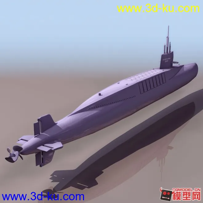 精品军事潜艇10模型的图片1
