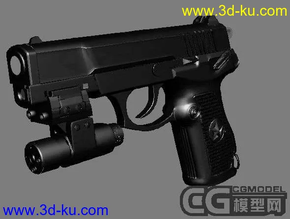 国产92式手枪(9mm) 高精度模型放送的图片1