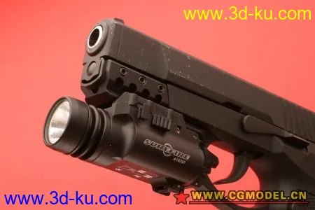 国产92式手枪(9mm) 高精度模型放送的图片2