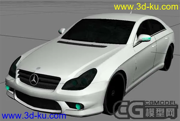 Mercedes- CLS 63 AMG模型的图片2
