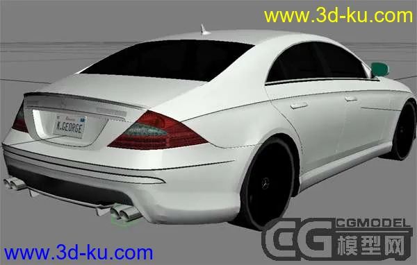 Mercedes- CLS 63 AMG模型的图片3