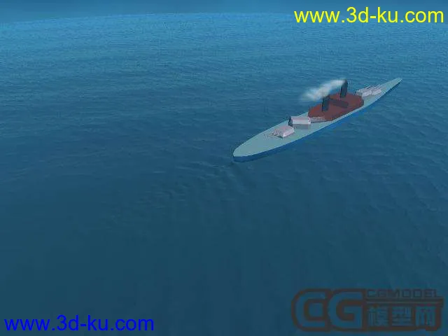 军舰模型的图片2