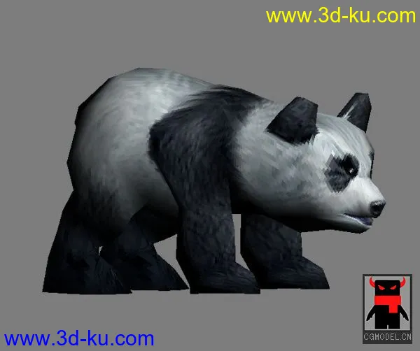 熊猫模型分享的图片1