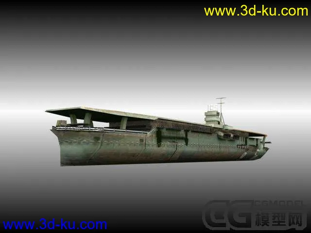二战日本航母模型的图片1