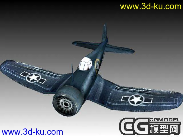 二战美国战斗机模型的图片1