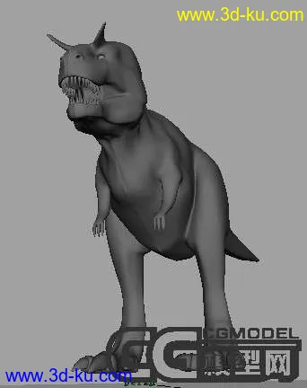 一只恐龙模型的图片1