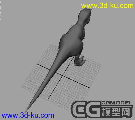 一只恐龙模型的图片3