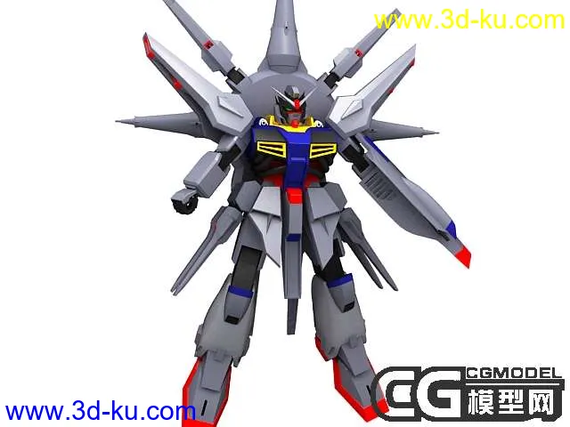 Providence Gundam模型的图片1