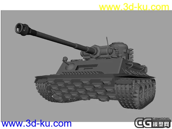 坦克车模型的图片1