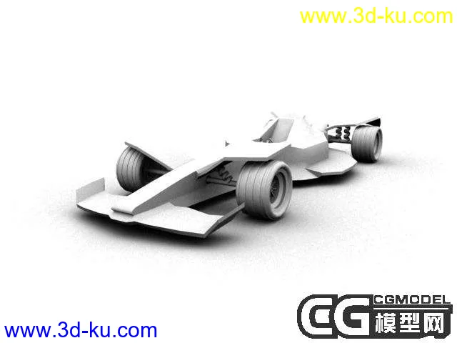 怪异版F1赛车模型的图片1