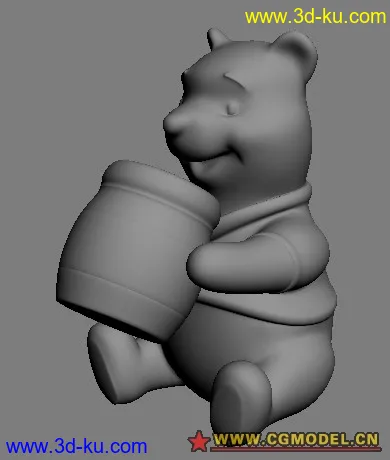 維尼熊模型的图片1