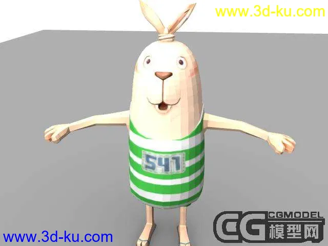 越狱兔——普京兔模型的图片1