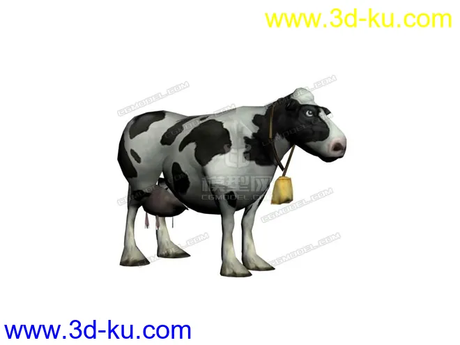 奶牛模型的图片1