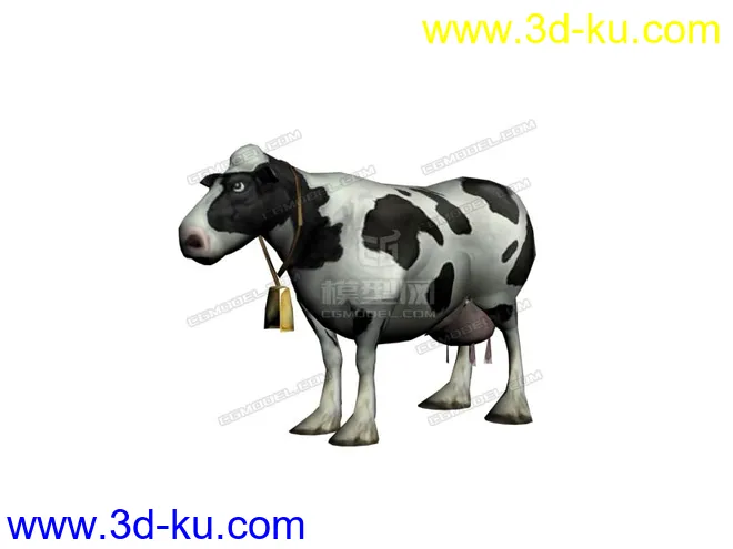 奶牛模型的图片2