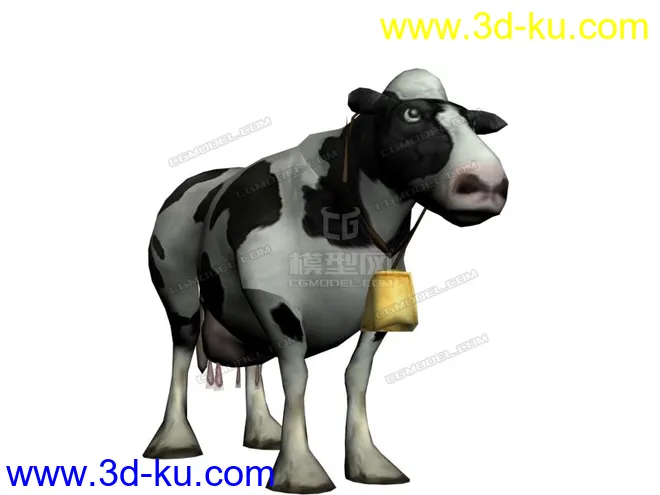 奶牛模型的图片3