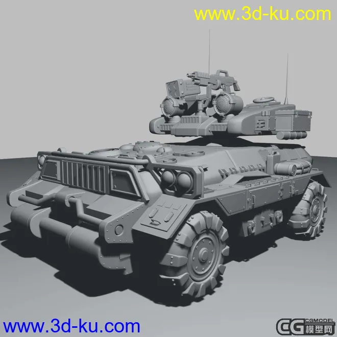 陆战车模型的图片1