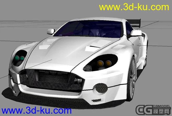 Aston Martin DB9模型的图片2
