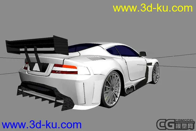 Aston Martin DB9模型的图片3