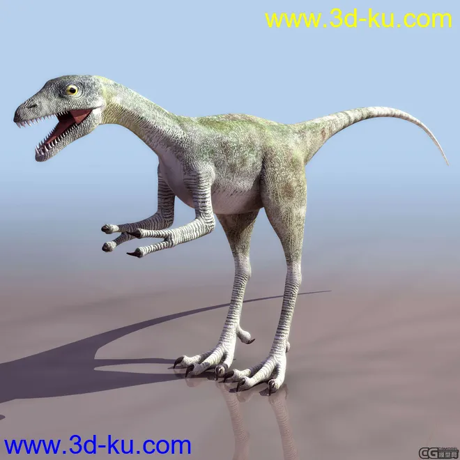 恐龙模型的图片1