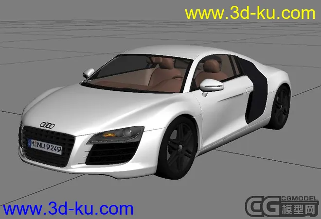 AUDI R8模型的图片3