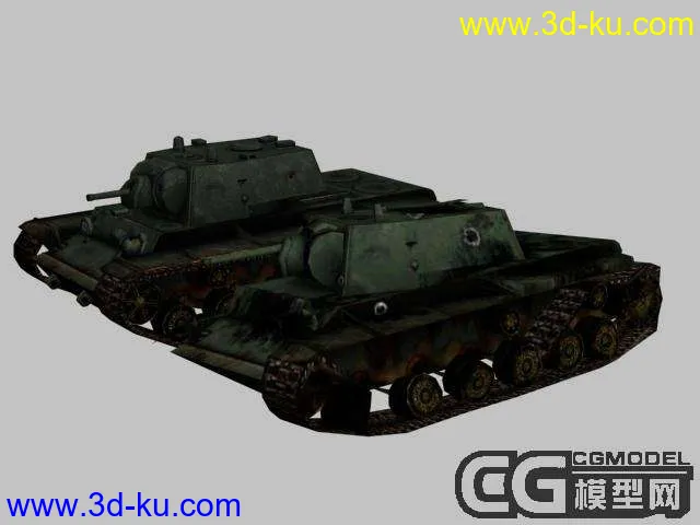 一个坦克模型的图片1