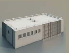 仓库3d max 模型的图片1