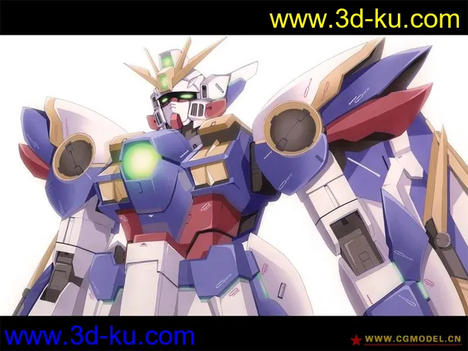 XXXG-01W Wing Gundam Ver.Ka模型的图片3