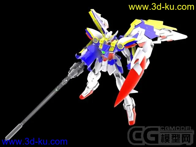XXXG-01W Wing Gundam Ver.Ka模型的图片4