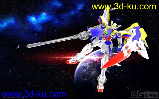 XXXG-01W Wing Gundam Ver.Ka模型的图片5